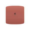 FREE@HOME Kryt 1násobný, symbol „scény“ *6220A-A01003 R2 vřesová červená ABB