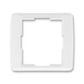 Element® 3901E-A00110 03 rámeček jednonásobný barva bílá / bílá ABB