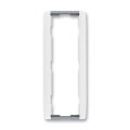 Element® 3901E-A00131 04 rámeček trojnásobný, svislý barva bílá / ledová šedá ABB
