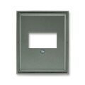 Time® 5014E-A00040 34 kryt zásuvky komunikační přímé (pro HDMI, USB, VGA, USB nabíječku) barva antracitová ABB