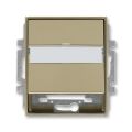 Time® 5014E-A00100 33 kryt zásuvky komunikační (pro nosnou masku) barva šampaňská ABB
