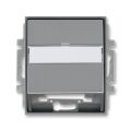 Time® 5014E-A00100 36 kryt zásuvky komunikační (pro nosnou masku) barva ocelová ABB