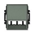 Time® 5014E-A00400 34 kryt pro šikmé osvětlení s LED nebo pro prvky Panduit Mini-Com barva antracitová ABB