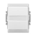 Element® 3558E-A06910 01 přepínač střídavý s popisovým polem, řaz. 6, IP 44 ABB