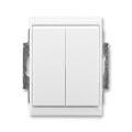 Element® 3558E-A52940 03 přepínač  dvojitý střídavý, řazení 6+6, IP 44 ABB