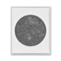 Element® 5016E-A00075 01 kryt pro reproduktor, s kulatou mřížkou (AudioWorld) barva bílá / ledová bílá ABB