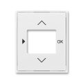 Element® 3299E-A40100 03 kryt pro přístroje s plovoucím krytem barva bílá / bílá ABB
