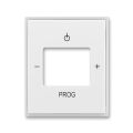 Element® 3299E-A40200 01 kryt zesilovače s tunerem nebo internetového rádia Busch-iNet barva bílá / ledová bílá ABB