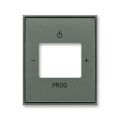 Time® 3299E-A40200 34  kryt zesilovače s tunerem nebo internetového rádia Busch-iNet barva antracitová ABB