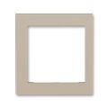 Levit® 3901H-A00255 18 kryt  rámečku s otvorem 55x55, krajní barva macchiato * ABB