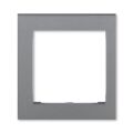 Levit®M 3901H-A00255 69 kryt rámečku s otvorem 55x55, krajní barva ocelová ABB