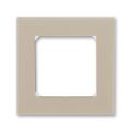 Levit® 3901H-A05010 18 rámeček   jednonásobný barva macchiato / bílá  *ABB