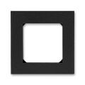 Levit®M 3901H-A05010 63 rámeček jednonásobný barva onyx / kouřová černá ABB