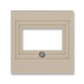 Levit® 5014H-A00040 18 kryt zásuvky reproduktorové, komunikační přímé nebo přístroje USB barva macchiato  *ABB