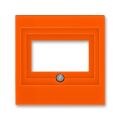 Levit® 5014H-A00040 66 kryt zásuvky reproduktorové, komunikační přímé nebo přístroje USB barva oranžová * ABB