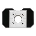 Levit® 5530H-C67107 03 zásuvka centrálního vysávání, se základnou barva  bílá / bílá * ABB