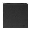 Levit®M 3559H-A00700 63 kryt spínače kartového barva  onyx / kouřová černá ABB