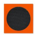 Levit® 5016H-A00075 66 kryt pro reproduktor, s kulatou mřížkou (AudioWorld) barva oranžová * ABB