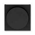 Levit®M 3294H-A00123 63 kryt stmívače s otočným ovladačem, s upevňovací maticí barva onyx / kouřová černá ABB