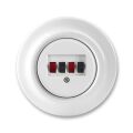 Decento® 5014K-C00404 zásuvka reproduktorová stereofonní barva bílá ABB