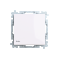 Zoni® 3559T-A06940 500 přepínač střídavý, s krytem, řazení 6, IP44 barva bílá ABB