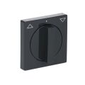 Future® linear 2CKA001710A3623 kryt spínače žaluziového, s otočným ovladačem barva antracitová ABB