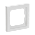Future® linear 2CKA001754A4235 rámeček jednonásobný barva studio bílá ABB