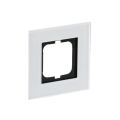 Solo®carat 2CKA001754A4442 rámeček jednonásobný barva bílé sklo ABB