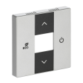 FREE@HOME Kryt pro termostat prostorový *2CKA006220A0546 ušlechtilá ocel ABB