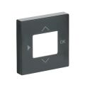 Future® linear 2CKA006430A0303 kryt pro přístroje s plovoucím krytem barva antracitová ABB