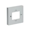 Future® linear 2CKA006430A0305 kryt pro přístroje s plovoucím krytem barva hliníková stříbrná ABB