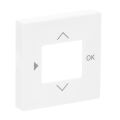 Future® linear 2CKA006430A0306 kryt pro přístroje s plovoucím krytem barva studio bílá ABB