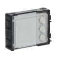 Welcome Midi Modul tlačítkový, 3násobný, se snímačem IC karet (135 mm) *2TMA130160N0008  ABB