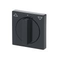 Future® linear 2CKA001710A3623 kryt spínače žaluziového, s otočným ovladačem barva antracitová ABB