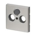 Future® linear 2CKA001724A4271 kryt zásuvky televizní, rozhlasové (a satelitní) barva ušlechtilá ocel ABB