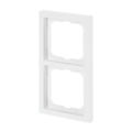 Future® linear 2CKA001754A4415 rámeček dvojnásobný, pro vodorovnou i svislou montáž barva mechová bílá ABB