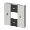 FREE@HOME Kryt pro termostat prostorový *2CKA006220A0546 ušlechtilá ocel ABB