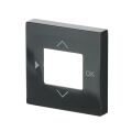 Future® linear 2CKA006430A0303 kryt pro přístroje s plovoucím krytem barva antracitová ABB
