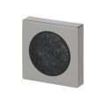 Future® linear 2CKA008200A0087 kryt pro reproduktor, s kulatou mřížkou (AudioWorld) barva ušlechtilá ocel ABB