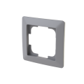 Zoni® 3901T-A00010 141 rámeček jednonásobný barva šedá / bílá ABB