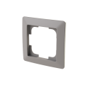 Zoni® 3901T-A00010 144 rámeček jednonásobný barva greige / bílá ABB