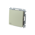 Zoni® 3559T-A06940 243 přepínač střídavý, s krytem, řazení 6, IP44 barva olivová ABB