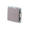 Zoni® 3559T-A06940 244 přepínač střídavý, s krytem, řazení 6, IP44 barva greige ABB