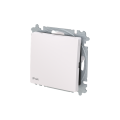 Zoni® 3559T-A06940 500 přepínač střídavý, s krytem, řazení 6, IP44 barva bílá ABB