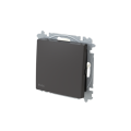Zoni® 3559T-A86940 237 ovládač přepinací, s krytem, řazení 6/0, IP44 barva matná černá ABB