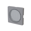 Zoni® 5016T-A00075 241 kryt pro reproduktor AudioWorld, s kulatou mřížkou barva šedá ABB