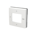 Zoni® 3299T-A40100 240 kryt pro přístroje s plovoucím krytem barva matná bílá ABB