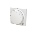 Zoni® 3292T-A00300 240 kryt termostatu prostorového s otočným ovládáním, s upevňovací maticí barva matná bílá ABB