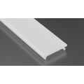 Difuzor pro profil  CV-PROFIL BASIC PMMA ML 1M (11-2211-10) barva mléčná bílá GXLP1214 Greenlux