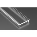 Difuzor pro profil  CV-PROFIL BASIC PVC TR 2M (11-1113-20) barva čirá GXLP1201 Greenlux